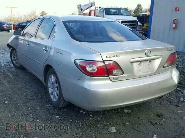 2002 LEXUS ES300 - VIN: JTHBF30G320060457 - Фото 3