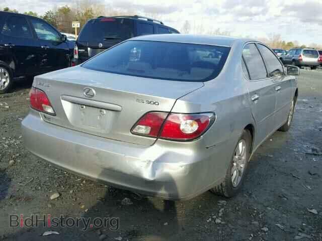 2002 LEXUS ES300 - VIN: JTHBF30G320060457 - Фото 4