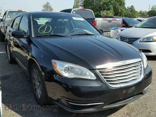 Фотография 1C3CCBAB8CN127770 - CHRYSLER 200 2012