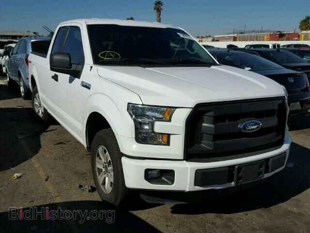 Photo 1FTEX1C88FKE64417 - FORD F150 2015