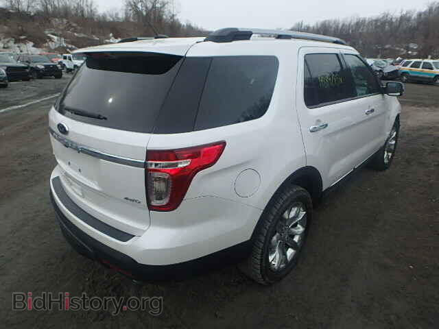 2014 FORD EXPLORER - VIN: 1FM5K8F84EGA73569 - Photo 4