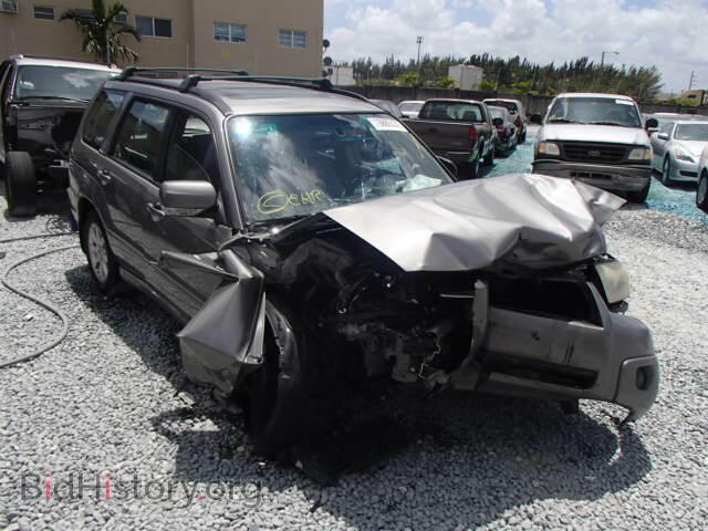 Фотография JF1SG65686H722014 - SUBARU FORESTER 2006