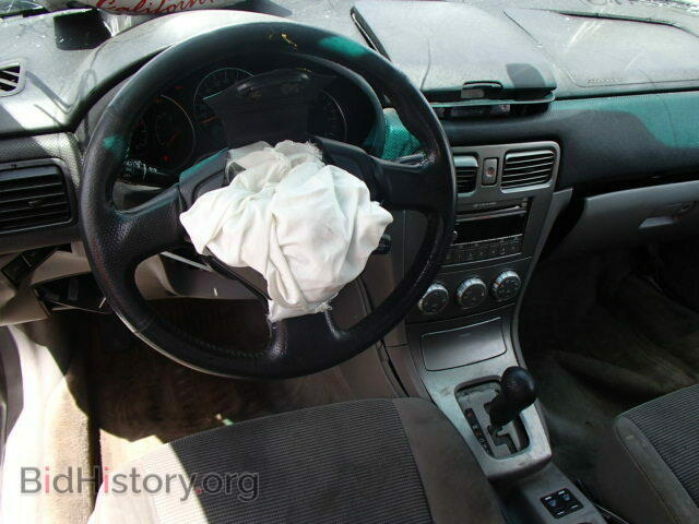 2006 SUBARU FORESTER - VIN: JF1SG65686H722014 - Фото 9