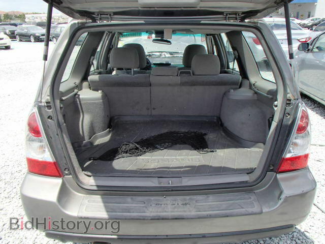 2006 SUBARU FORESTER - VIN: JF1SG65686H722014 - Фото 10