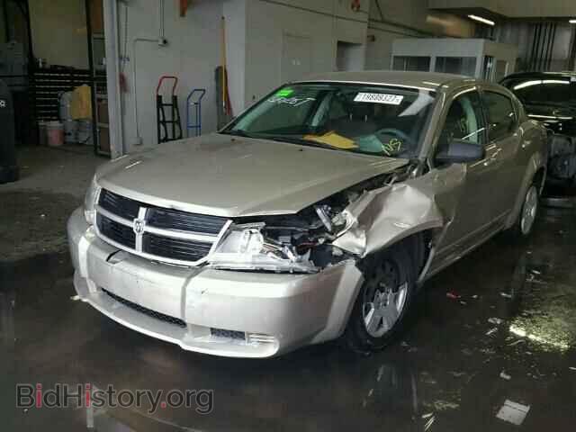 2009 DODGE AVENGER - VIN: 1B3LC46B09N571235 - Фото 2