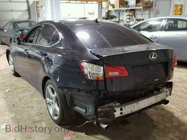 2008 LEXUS IS250 - VIN: JTHBK262182081869 - Фото 3