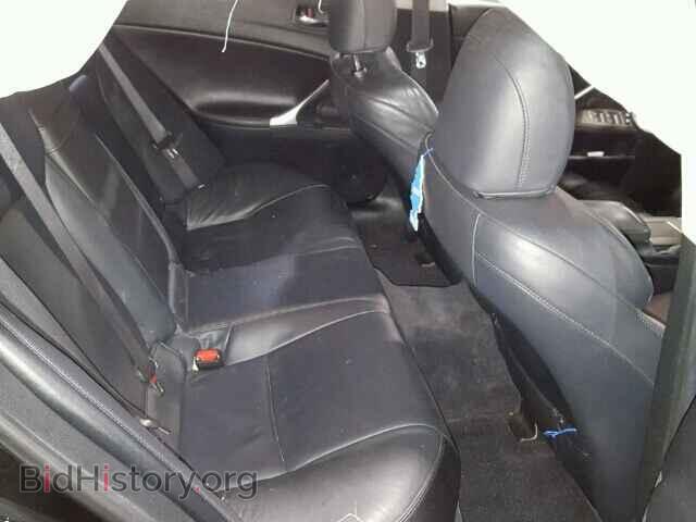 2008 LEXUS IS250 - VIN: JTHBK262182081869 - Фото 6