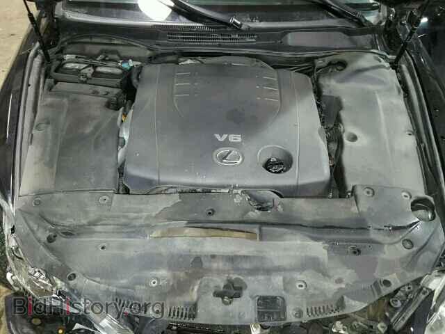 2008 LEXUS IS250 - VIN: JTHBK262182081869 - Фото 7