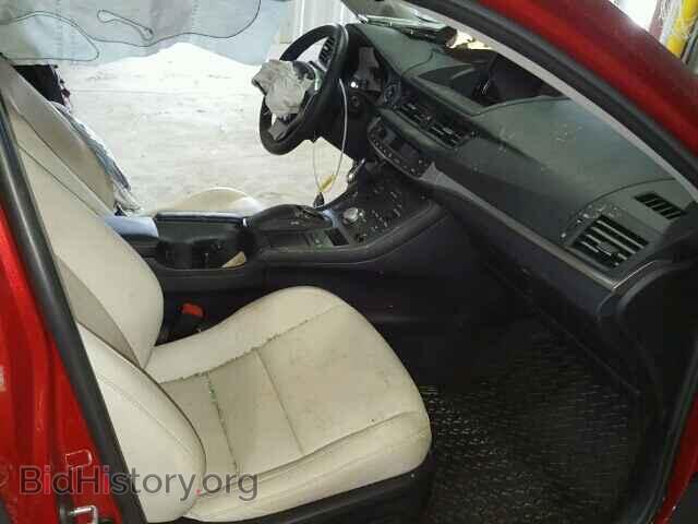 2013 LEXUS CT 200 - VIN: JTHKD5BH7D2161869 - Фото 5
