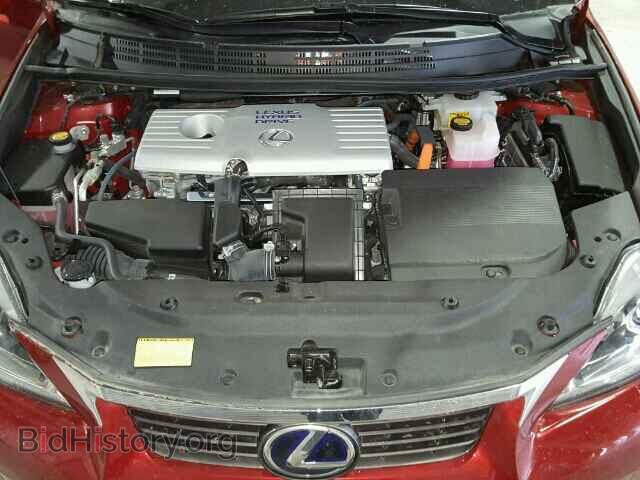 2013 LEXUS CT 200 - VIN: JTHKD5BH7D2161869 - Фото 7