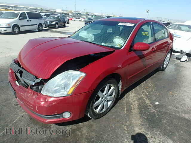2006 NISSAN MAXIMA - VIN: 1N4BA41E06C813567 - Фото 2