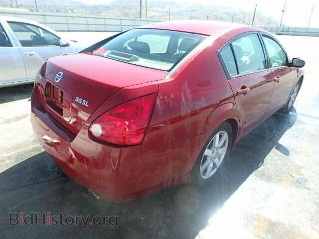 2006 NISSAN MAXIMA - VIN: 1N4BA41E06C813567 - Фото 4