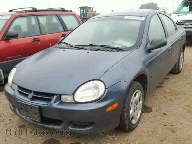 2002 DODGE NEON - VIN: 1B3ES26C52D510855 - Фото 2