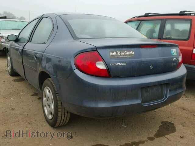 2002 DODGE NEON - VIN: 1B3ES26C52D510855 - Фото 3