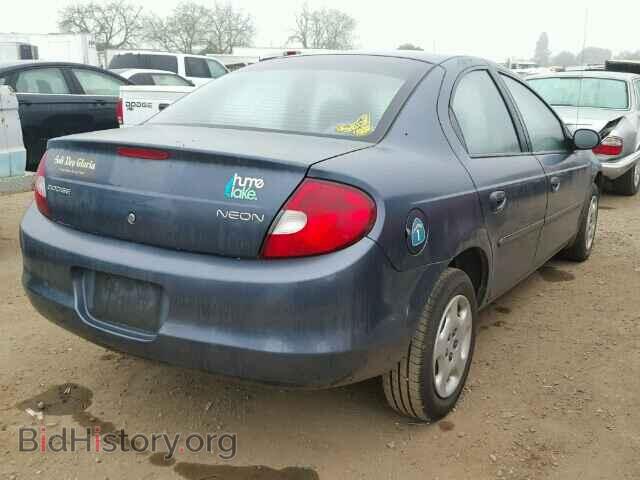 2002 DODGE NEON - VIN: 1B3ES26C52D510855 - Фото 4