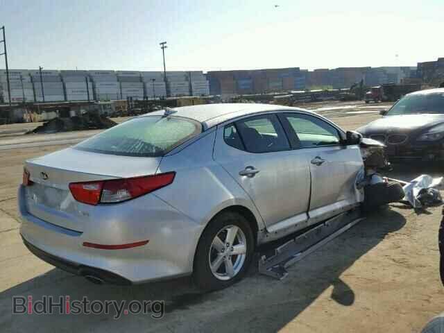 2015 KIA OPTIMA - VIN: 5XXGM4A71FG502626 - Фото 4