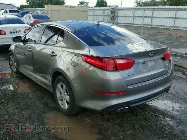 2015 KIA OPTIMA - VIN: 5XXGM4A71FG488789 - Фото 3