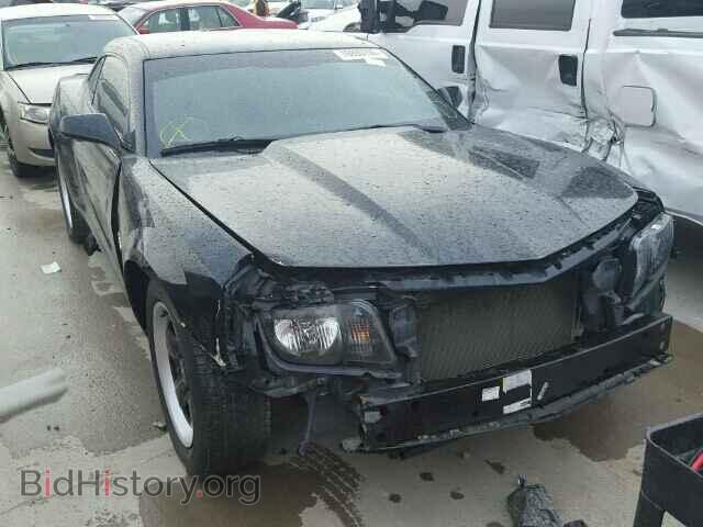 Photo 2G1FA1E36C9134840 - CHEVROLET CAMARO 2012