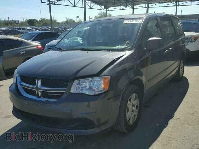 2012 DODGE CARAVAN - VIN: 2C4RDGBG1CR285834 - Фото 2