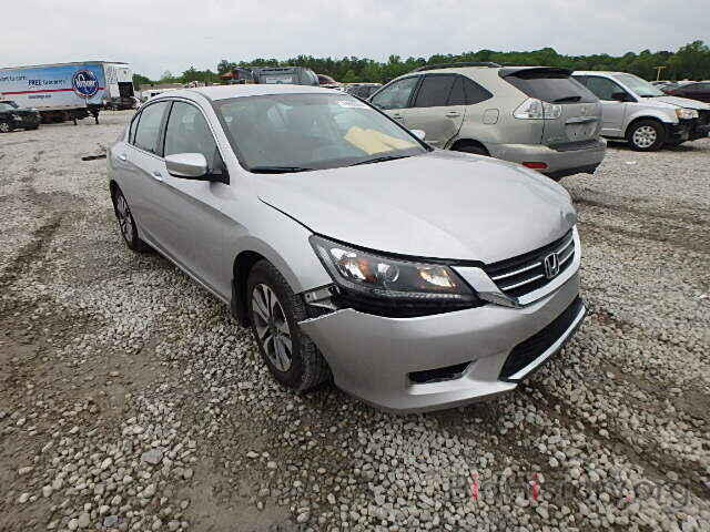 Photo 1HGCR2F37EA011693 - HONDA ACCORD 2014