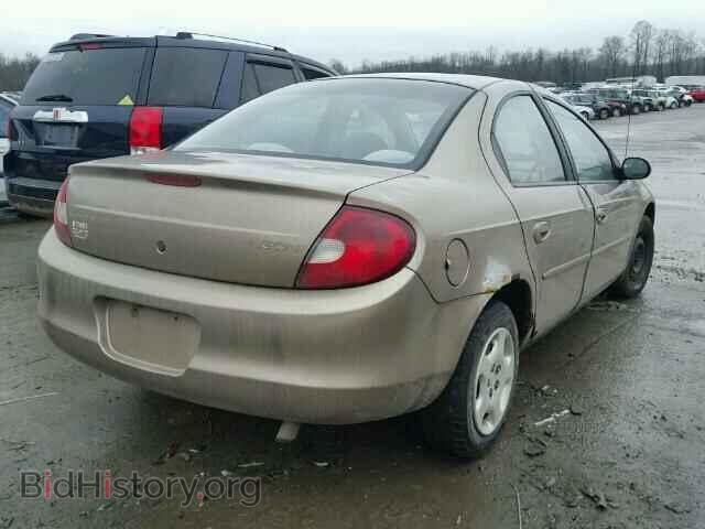 2000 DODGE NEON - VIN: 1B3ES46CXYD645527 - Фото 4
