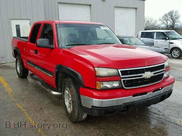 Фотография 1GCEK19B96Z141938 - CHEVROLET SILVERADO 2006