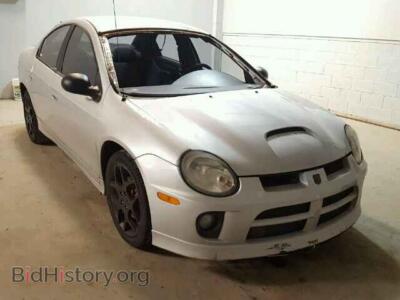2003 Dodge NEON Neon SRT-4, серый — VIN 1B3ES66S63D229664, Copart