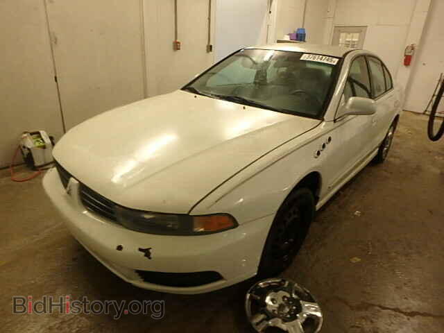 2003 MITSUBISHI GALANT - VIN: 4A3AA46G03E183577 - Фото 2
