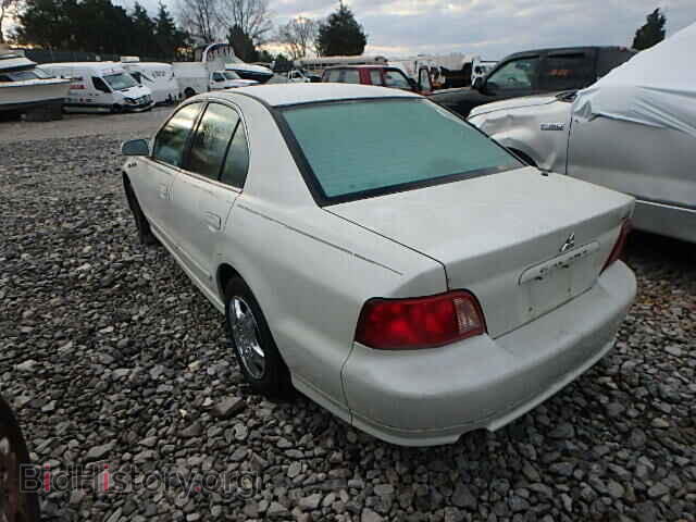 2003 MITSUBISHI GALANT - VIN: 4A3AA46G03E183577 - Фото 3