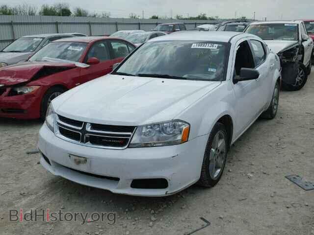 2013 DODGE AVENGER - VIN: 1C3CDZAB2DN576319 - Фото 2