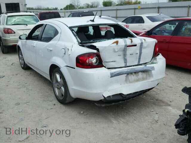 2013 DODGE AVENGER - VIN: 1C3CDZAB2DN576319 - Фото 3
