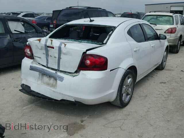 2013 DODGE AVENGER - VIN: 1C3CDZAB2DN576319 - Фото 4