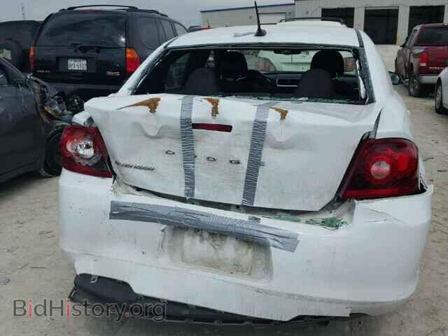 2013 DODGE AVENGER - VIN: 1C3CDZAB2DN576319 - Фото 10