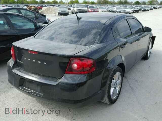2011 DODGE AVENGER - VIN: 1B3BD2FG6BN523799 - Фото 4