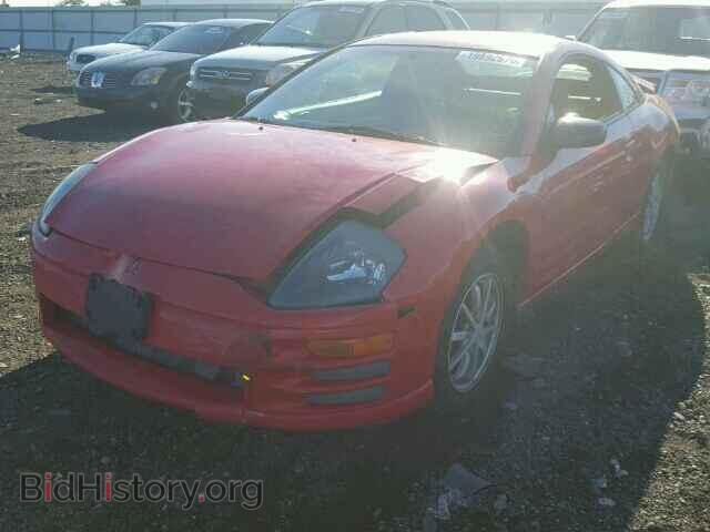 2001 MITSUBISHI ECLIPSE - VIN: 4A3AC44G31E025390 - Photo 2