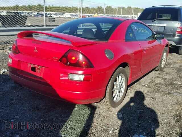 2001 MITSUBISHI ECLIPSE - VIN: 4A3AC44G31E025390 - Photo 4