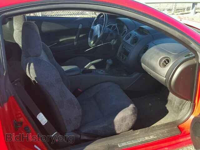 2001 MITSUBISHI ECLIPSE - VIN: 4A3AC44G31E025390 - Photo 5