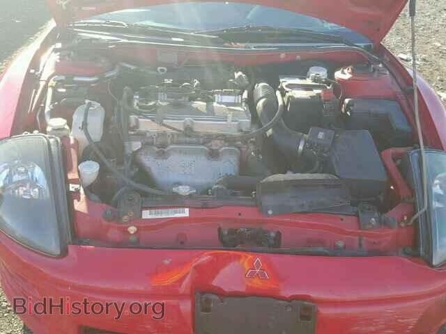 2001 MITSUBISHI ECLIPSE - VIN: 4A3AC44G31E025390 - Photo 7