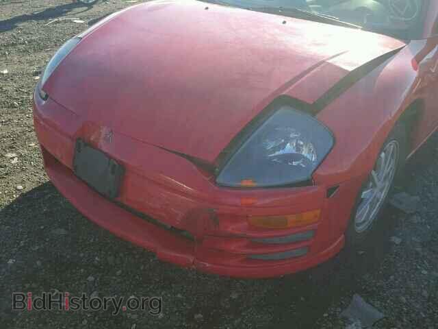 2001 MITSUBISHI ECLIPSE - VIN: 4A3AC44G31E025390 - Photo 10