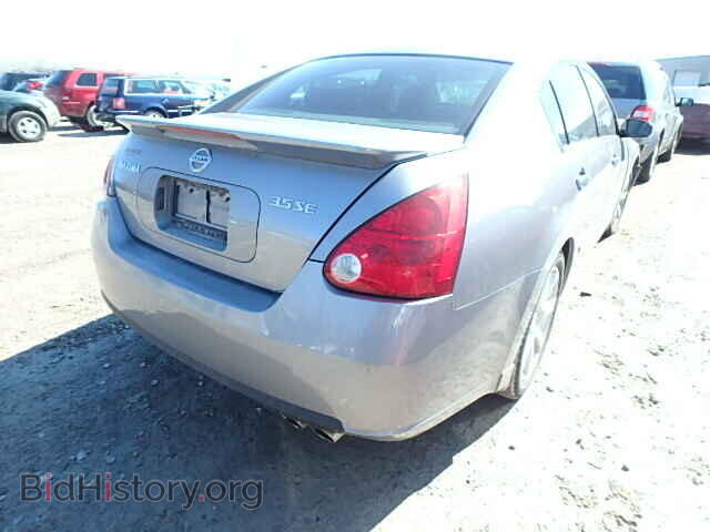 2007 NISSAN MAXIMA - VIN: 1N4BA41E07C809701 - Фото 4