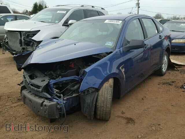 2008 FORD FOCUS - VIN: 1FAHP35N88W128344 - Фото 2