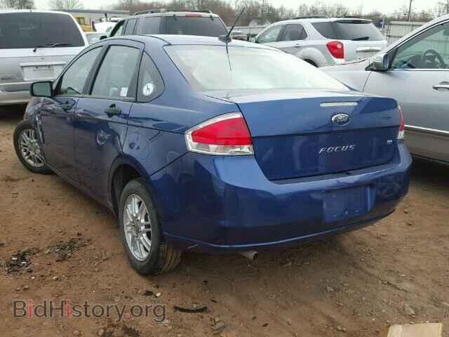 2008 FORD FOCUS - VIN: 1FAHP35N88W128344 - Фото 3