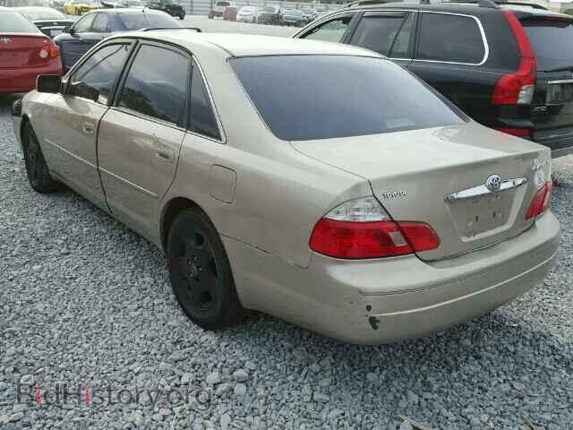 2003 TOYOTA AVALON - VIN: 4T1BF28B73U310003 - Фото 3