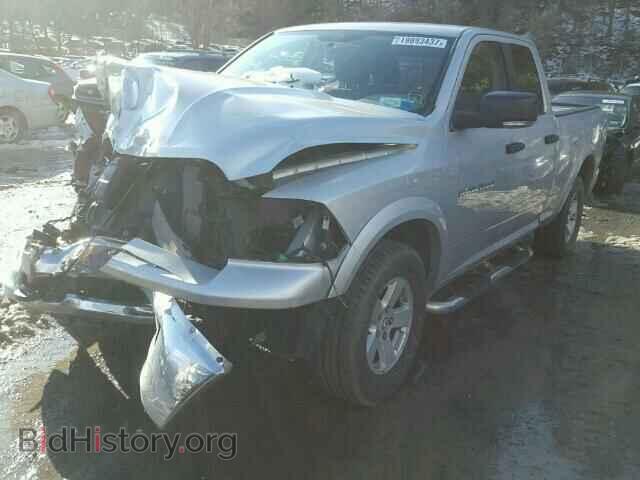 2012 DODGE RAM 1500 - VIN: 1C6RD7GP4CS196693 - Фото 2