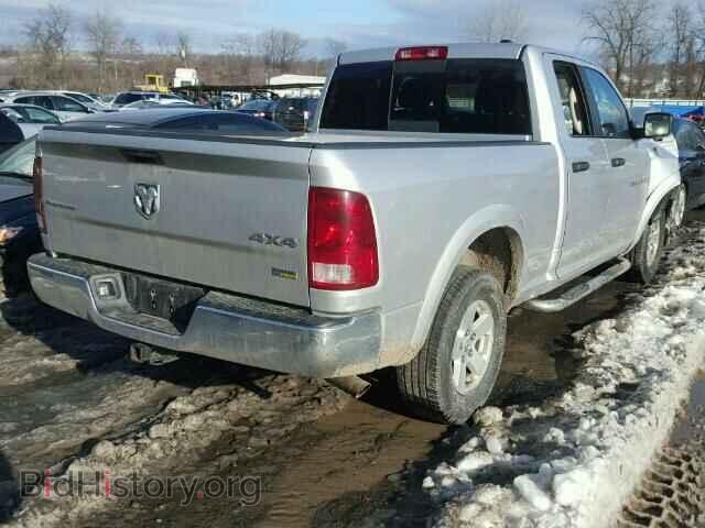2012 DODGE RAM 1500 - VIN: 1C6RD7GP4CS196693 - Фото 4