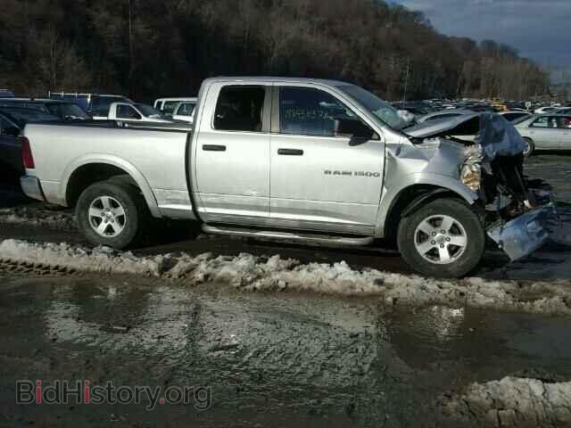 2012 DODGE RAM 1500 - VIN: 1C6RD7GP4CS196693 - Фото 9