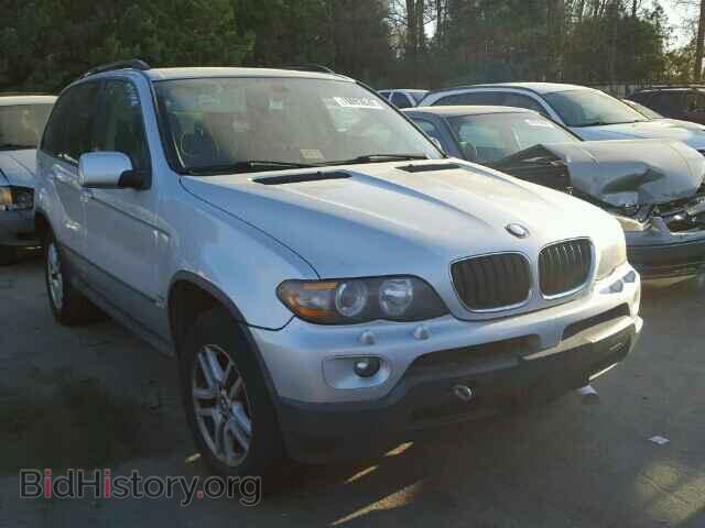 Photo 5UXFA13536LY45306 - BMW X5 2006