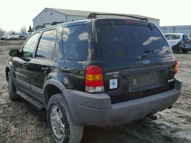 2002 FORD ESCAPE - VIN: 1FMYU04122KA40349 - Фото 3