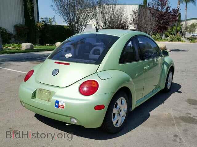 2002 VOLKSWAGEN BEETLE - VIN: 3VWCP21C82M403010 - Фото 4