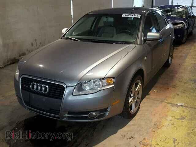 2007 AUDI A4 - VIN: WAUDF78E87A044189 - Фото 2